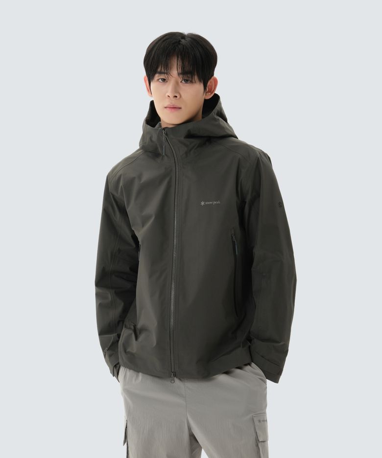 드라이피크 고어텍스 방수 자켓 (S26ZMPJK04) Rustic Khaki
