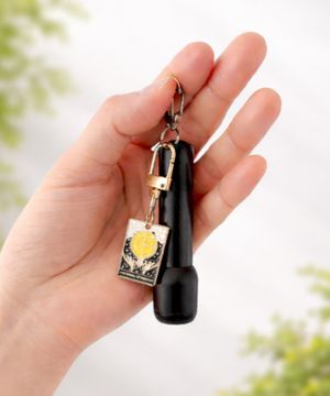 소원성취 행운 키링 미니 손전등 선물세트