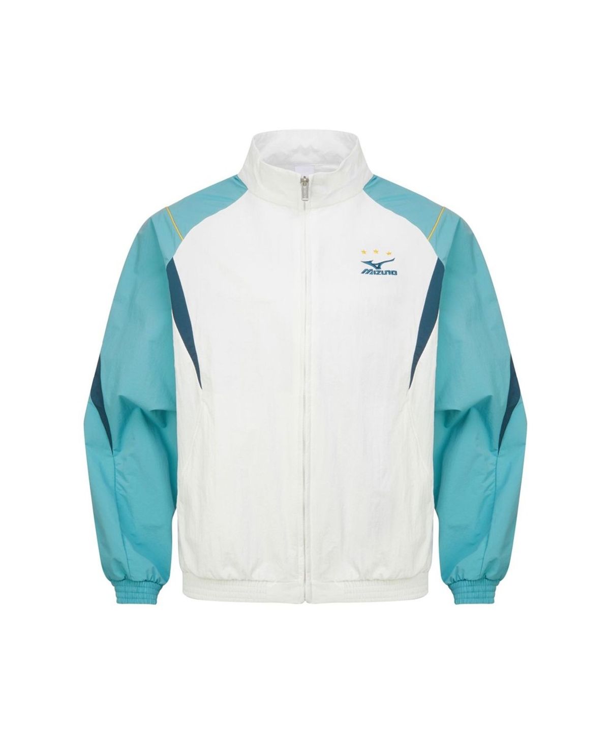 미즈노(MIZUNO) MH BLOCKED WOVEN JACKET_32YE6A50