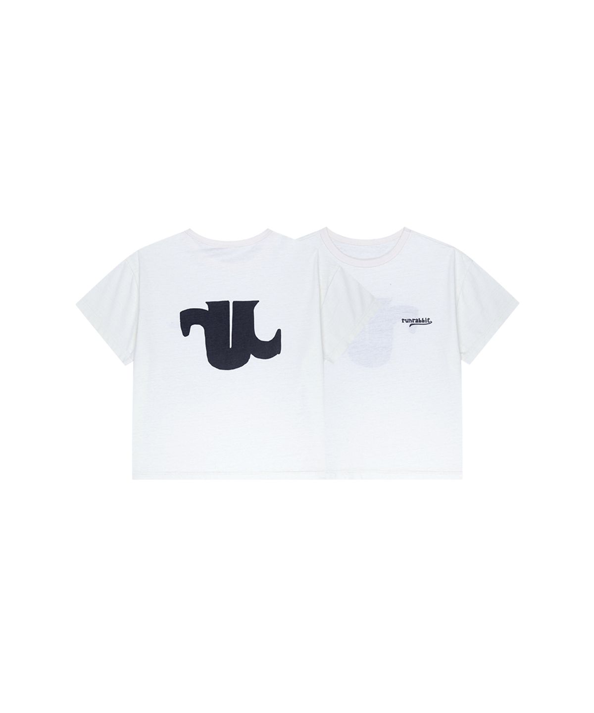 런레빗(RUNRABBIT) 26 Easy Symbol Tshirt