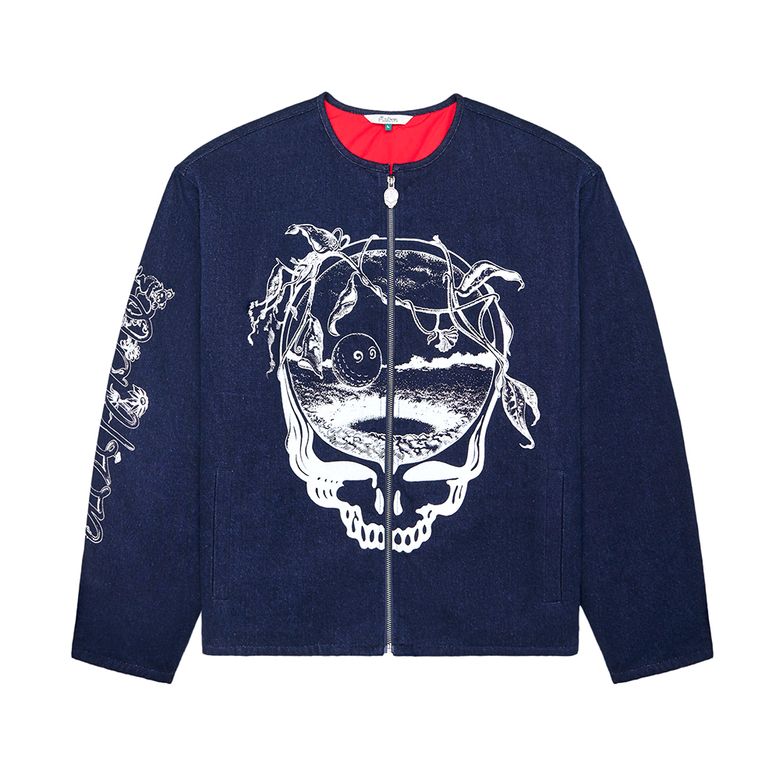 [GRATEFUL DEAD] 데님 모토 자켓 DARK NAVY (MAN)