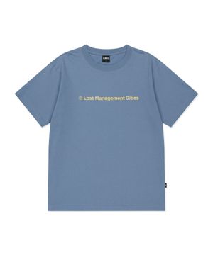 FN OG TEE gray blue