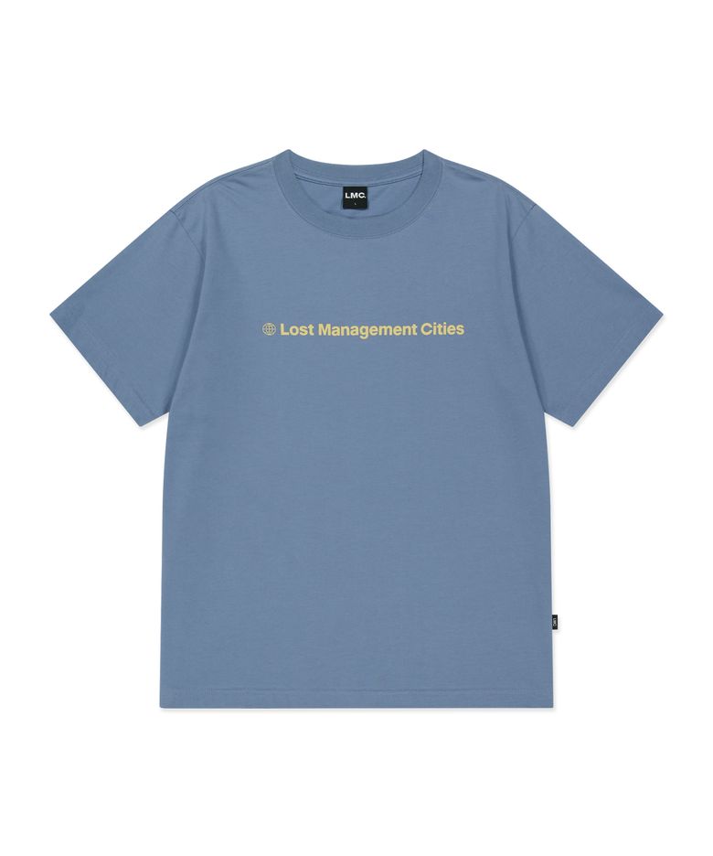 FN OG TEE gray blue