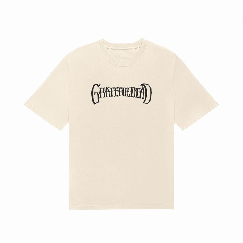 [GRATEFUL DEAD] 버뮤다 라운드 반팔 티셔츠 BEIGE GREEN (MAN)