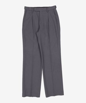 와이드 히든 밴딩 슬랙스 [그레이] 28