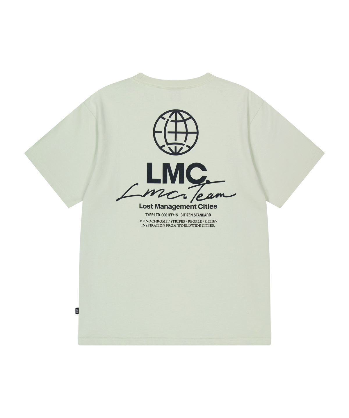 엘엠씨(LMC) SIGNATURE COMBO TEE light mint