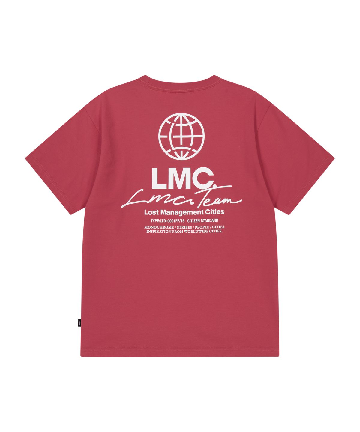 엘엠씨(LMC) SIGNATURE COMBO TEE red