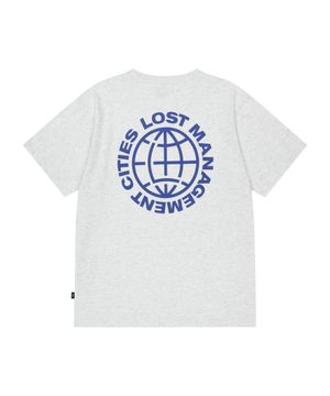 OG COMBO TEE light heather gray