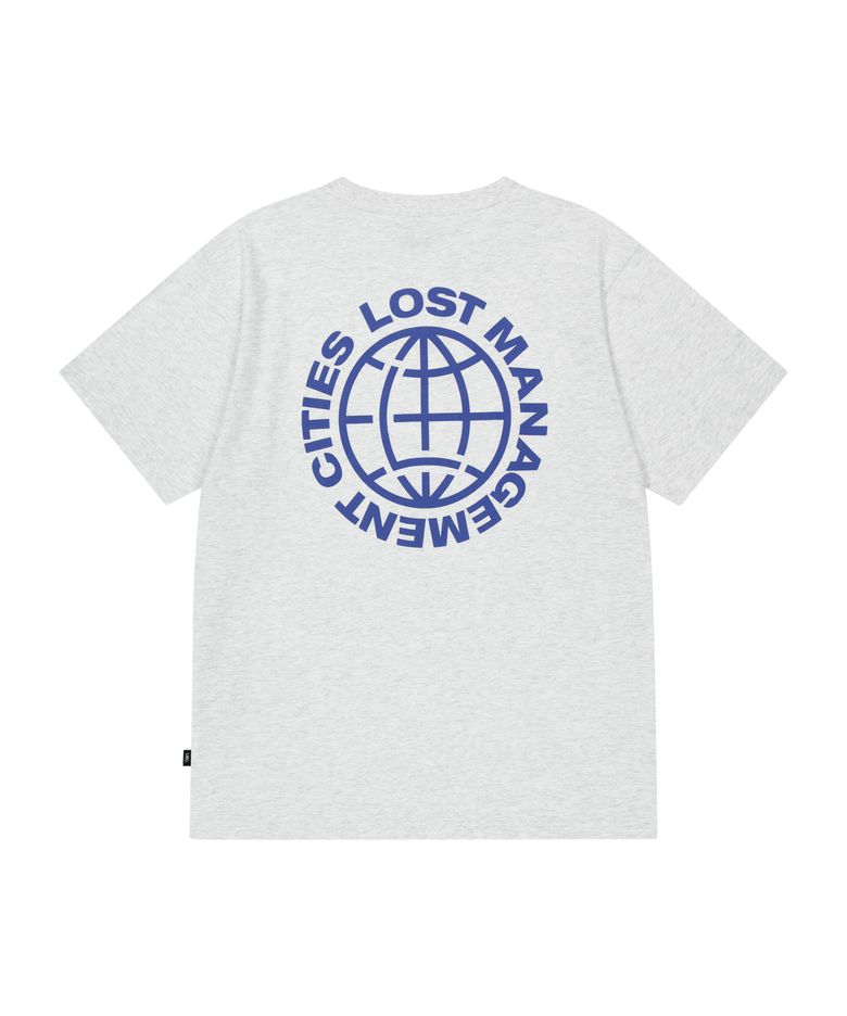 OG COMBO TEE light heather gray