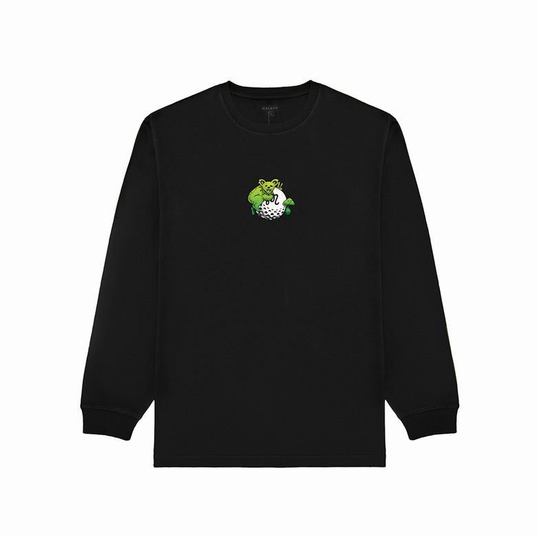 [GRATEFUL DEAD] 고어스 라운드 긴팔 티셔츠 BLACK (MAN)