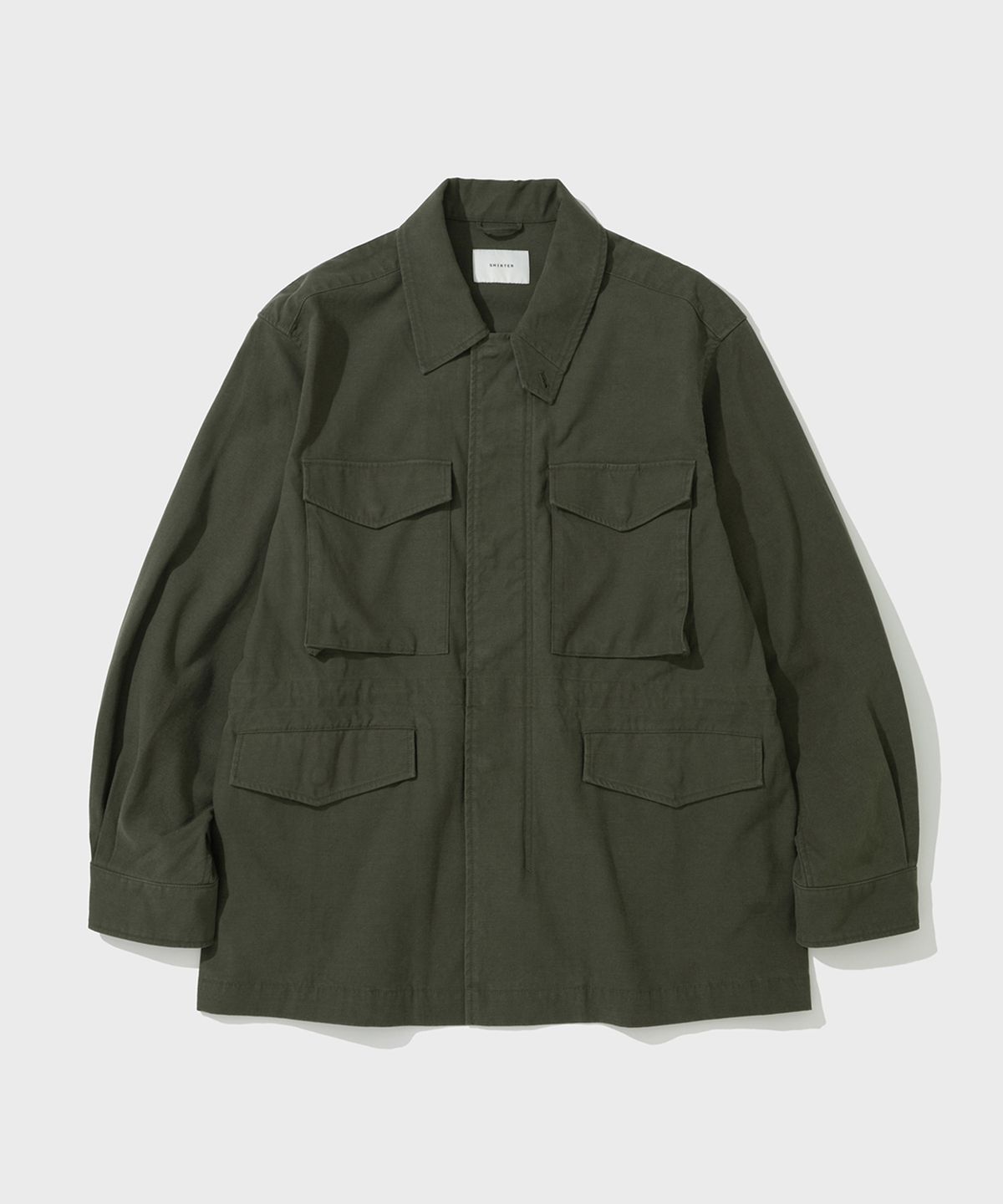 셔터(SHIRTER) 51 MIL FIELD JACKET (OLIVE)