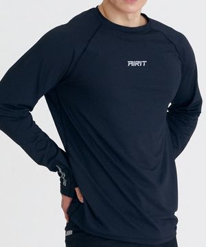 러닝 에어드라이 핑거루프 LS AM1217 BK