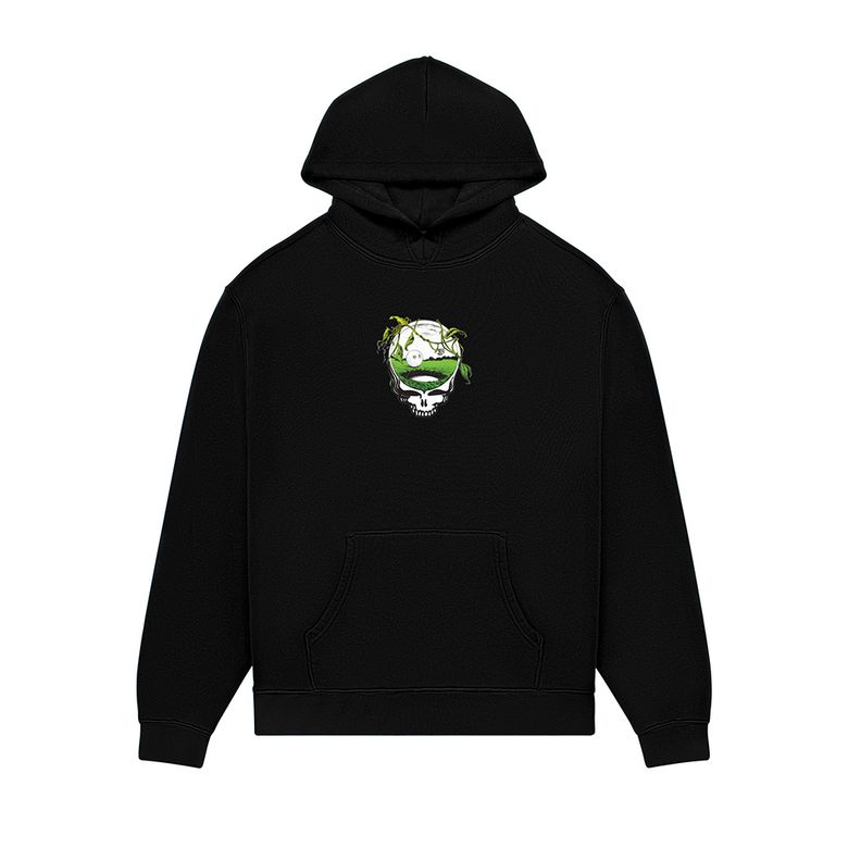 [GRATEFUL DEAD] 페스큐 후드 BLACK (MAN)
