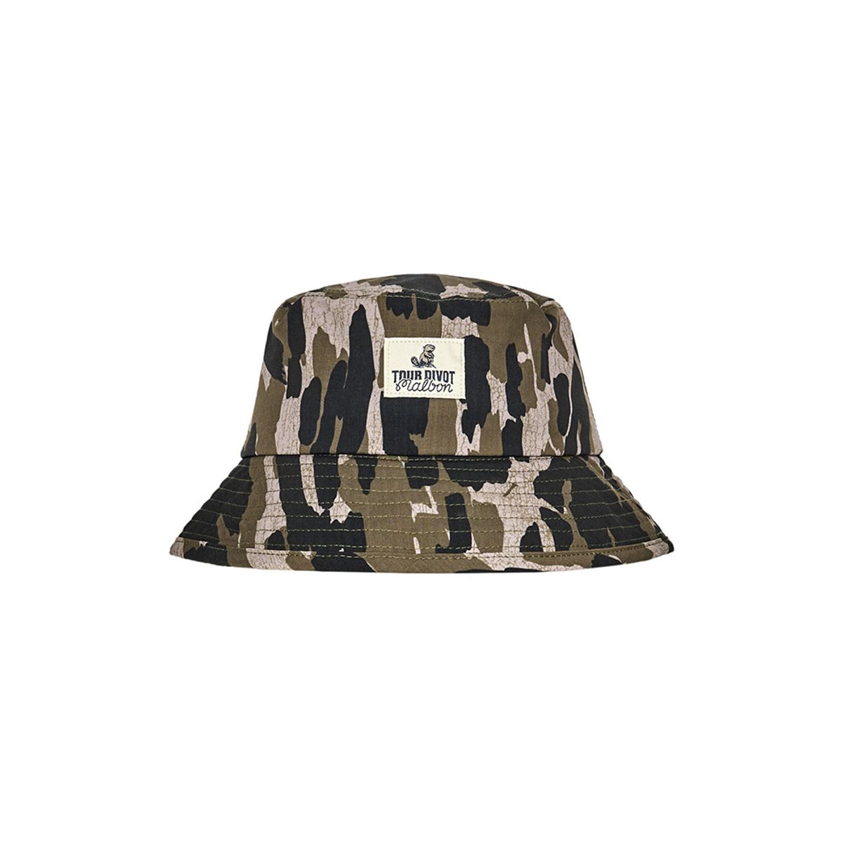 말본 골프(MALBON GOLF) [Tour Divot] 버킷햇 CAMO