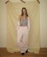 Candle sweat pants - Baby pink
