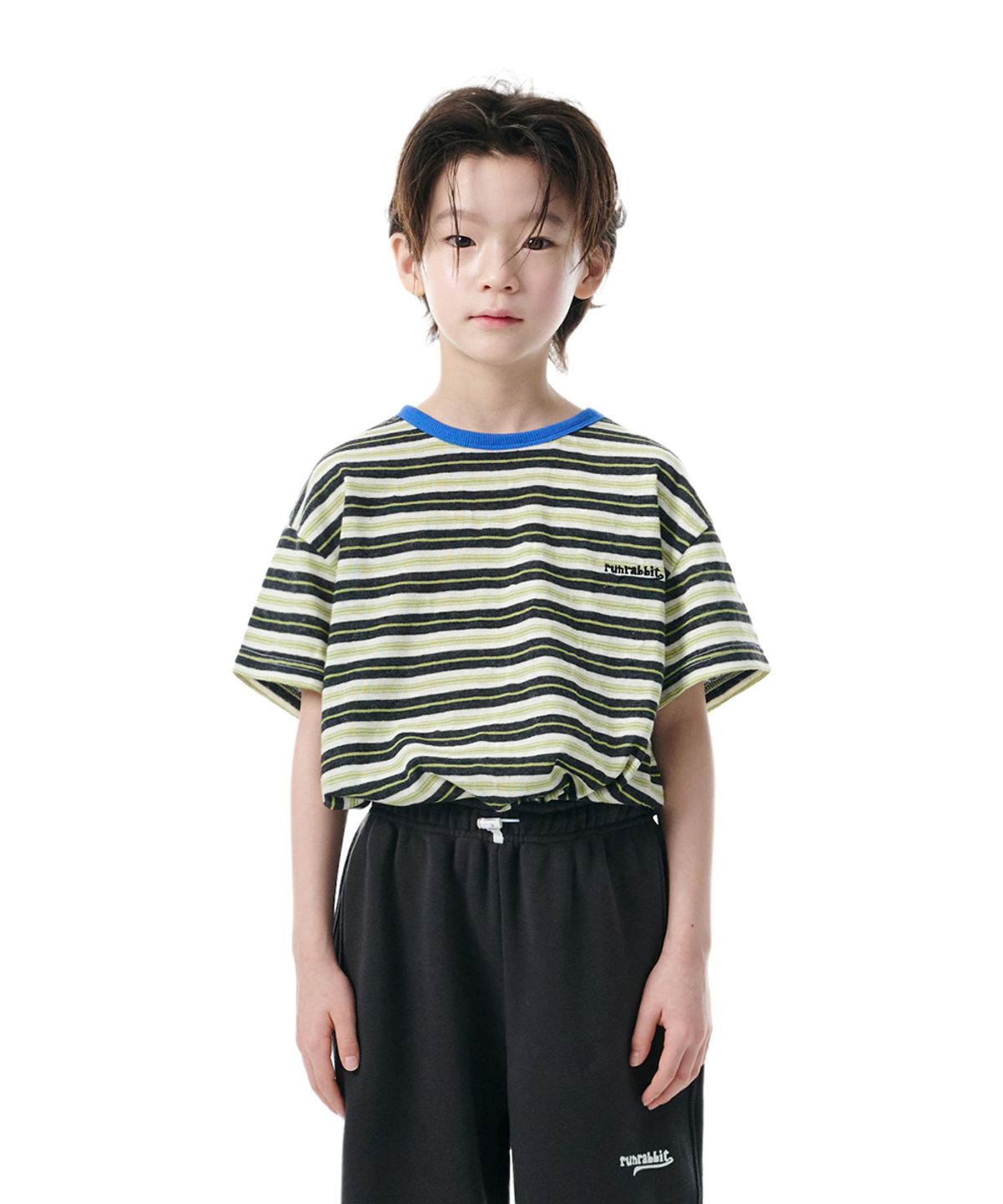 런레빗(RUNRABBIT) 26 Easy Stripe Tshirt