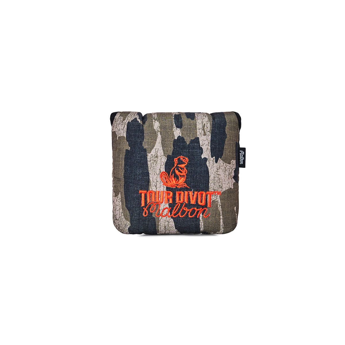 말본 골프(MALBON GOLF) [Tour Divot] 말렛 퍼터커버 CAMO