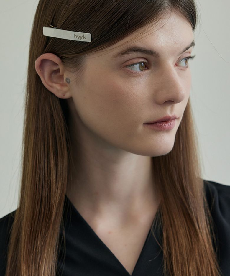 Hyyk Logo Hairpin Set_Medium
