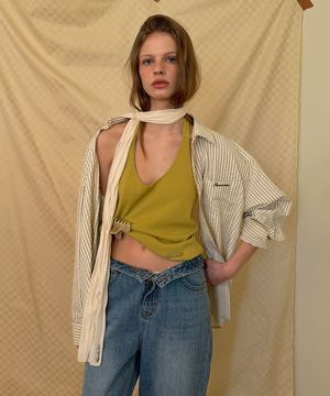 Toon stripe shirts - Beige