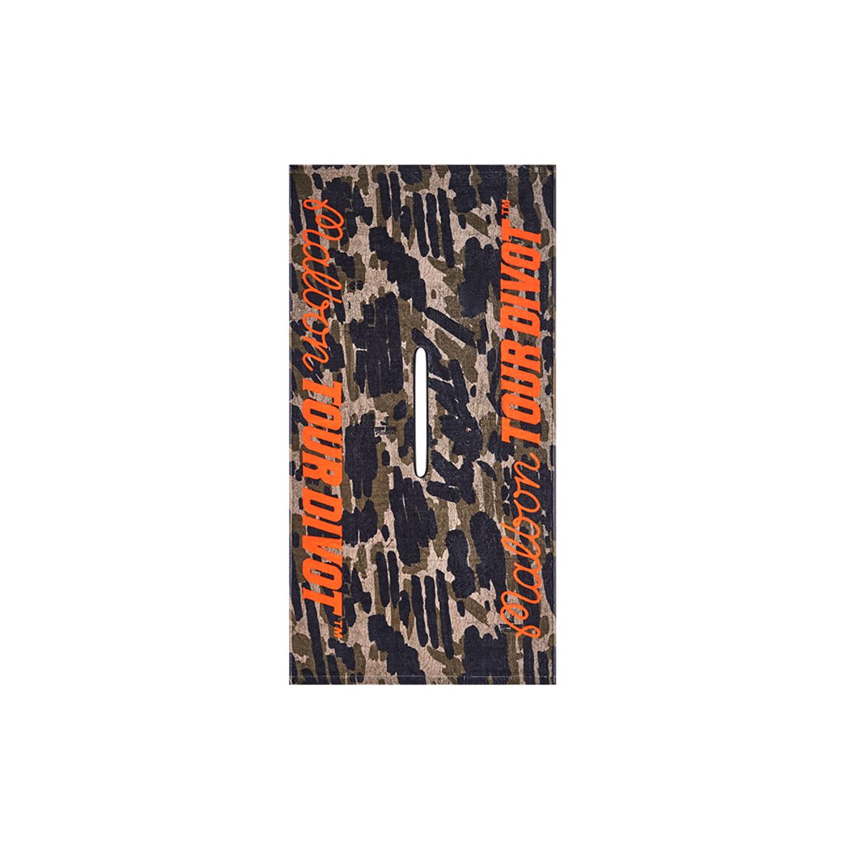 말본 골프(MALBON GOLF) [Tour Divot] 골프타올 CAMO