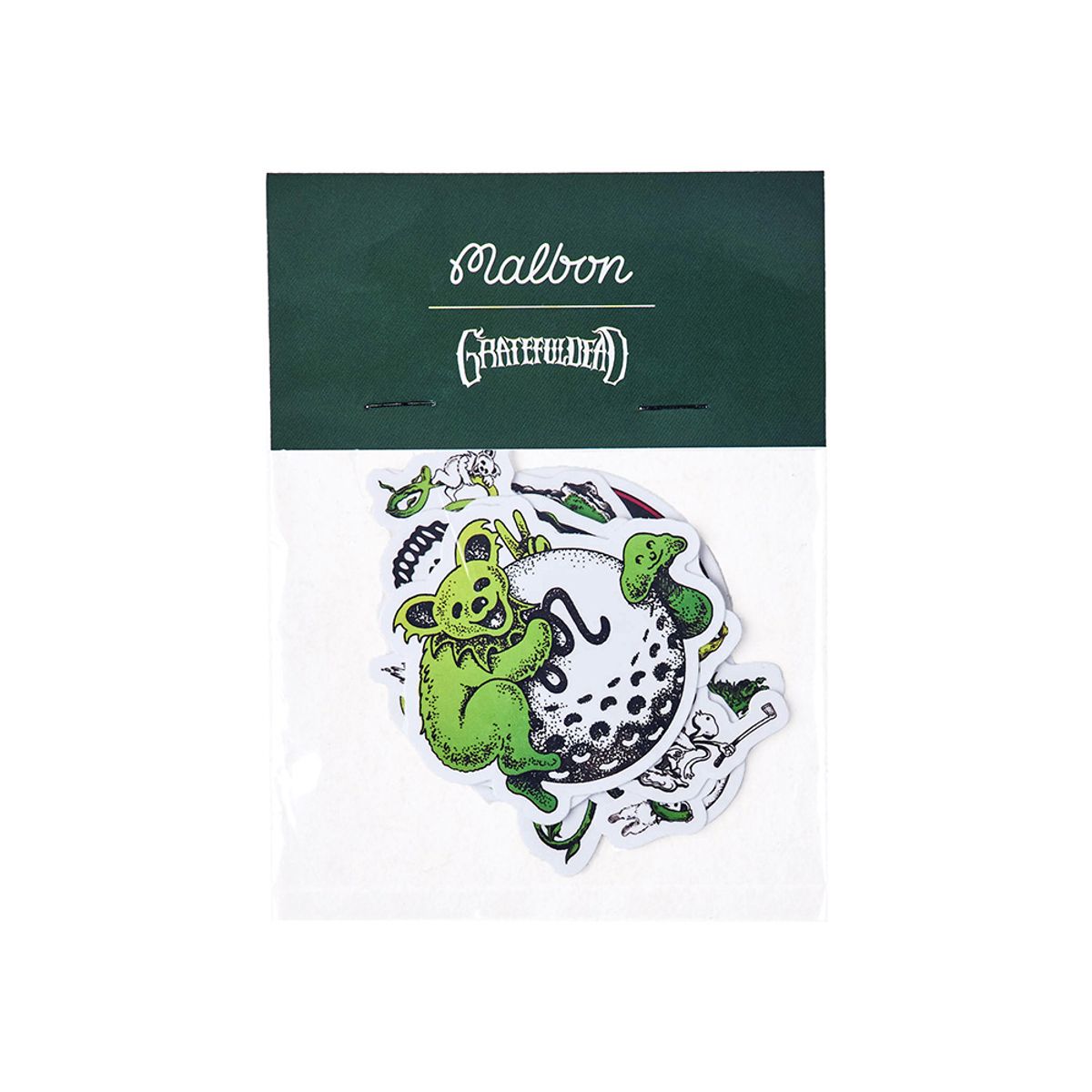 말본 골프(MALBON GOLF) [GRATEFUL DEAD] 스티커팩 MULTI