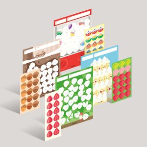 [세트] 키즈 목표달력+스티커 4종 세트