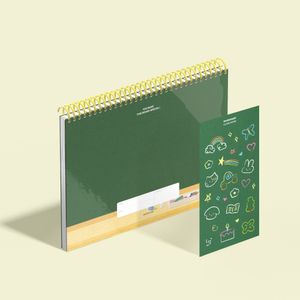 키즈 플래너+스티커 초등 저학년 숙제 생활습관