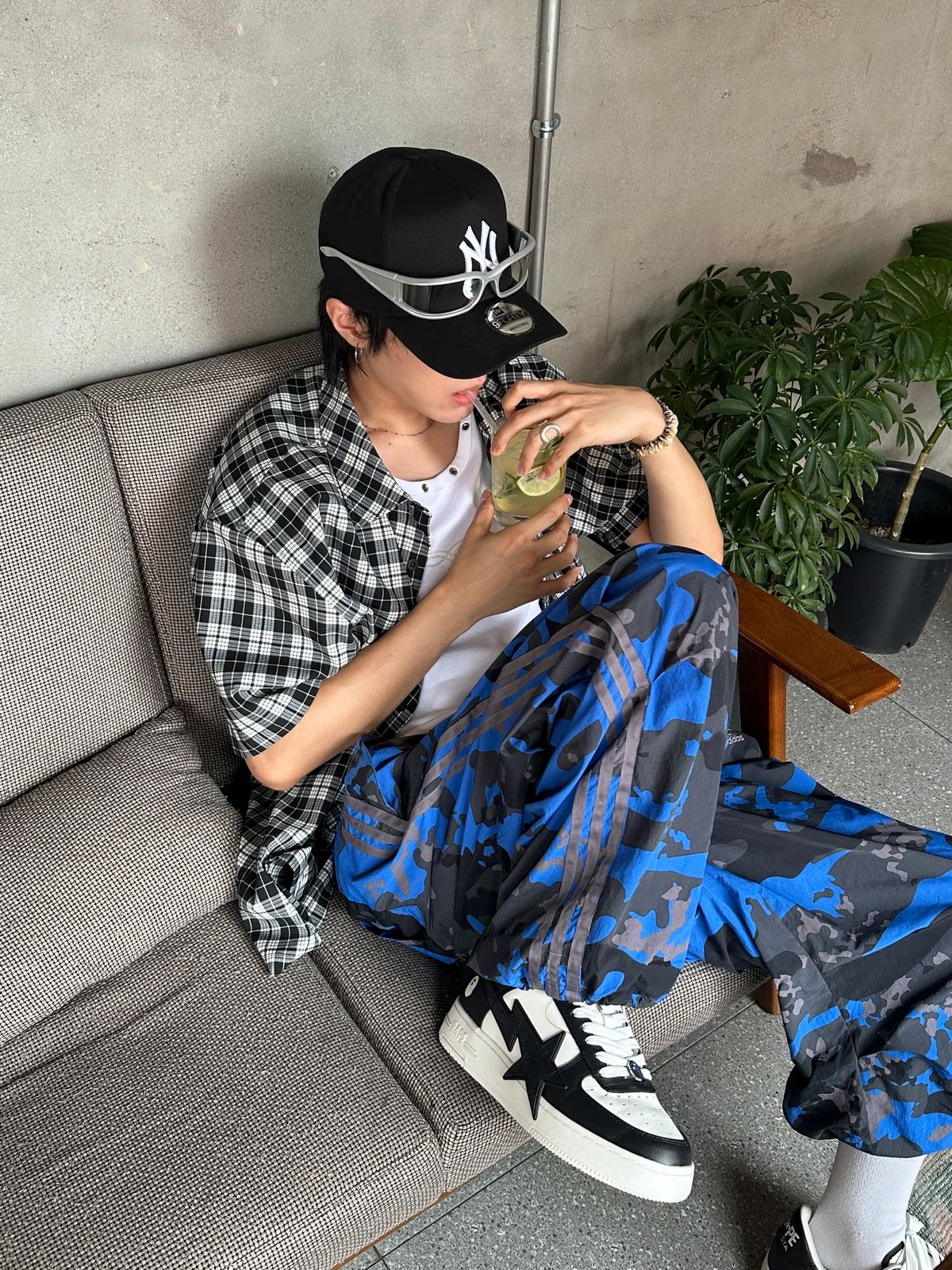 베이프(BAPE) 베이프 스타 OS #2 M2(25FW) BLACK
