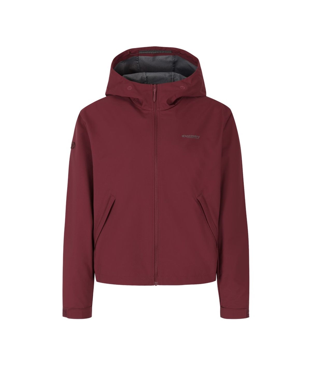 디스커버리 익스페디션(DISCOVERY EXPEDITION) 여성 베르텍스 3L 브러쉬본딩 자켓 (BURGUNDY)