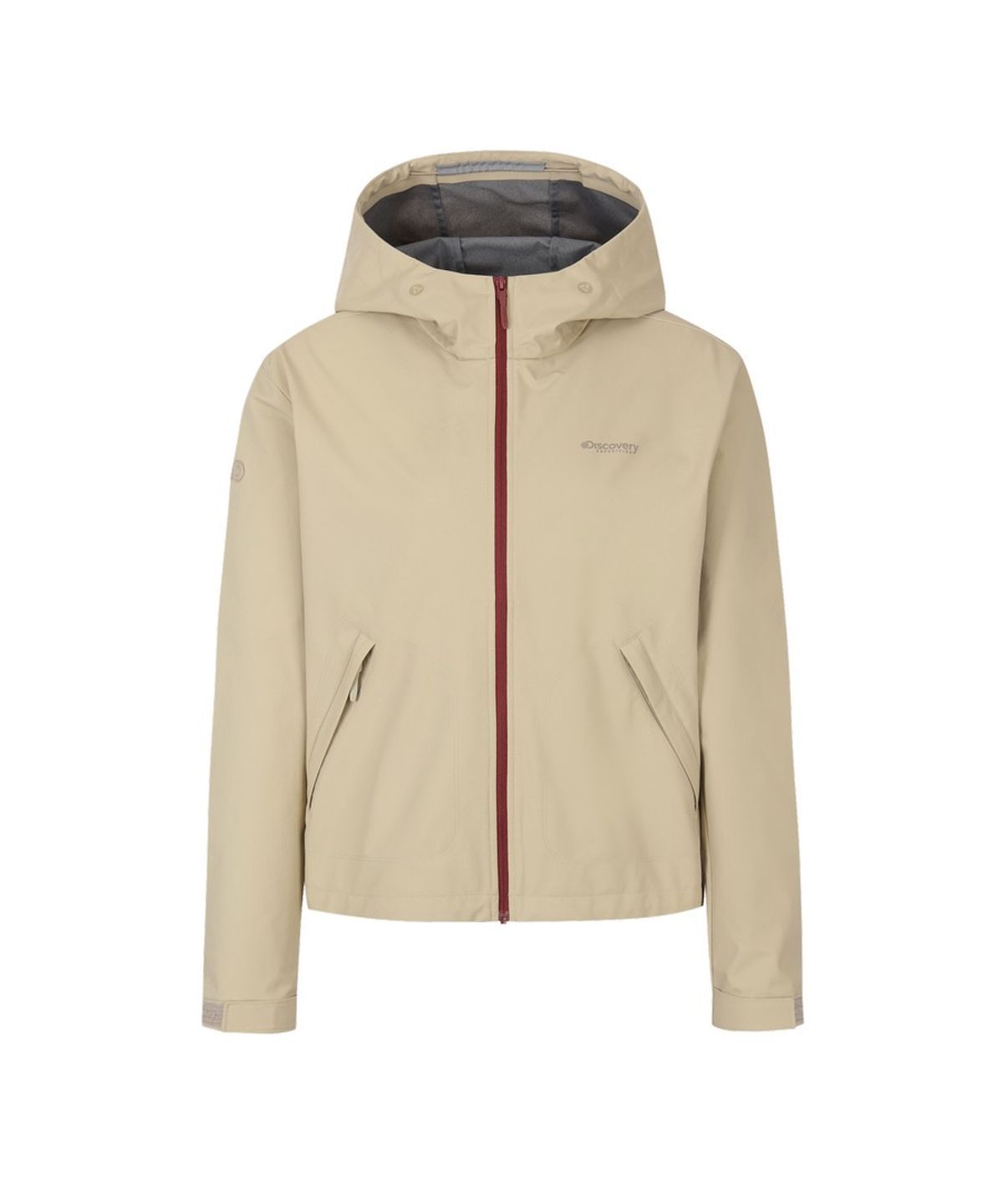 디스커버리 익스페디션(DISCOVERY EXPEDITION) 여성 베르텍스 3L 브러쉬본딩 자켓 (BEIGE2)