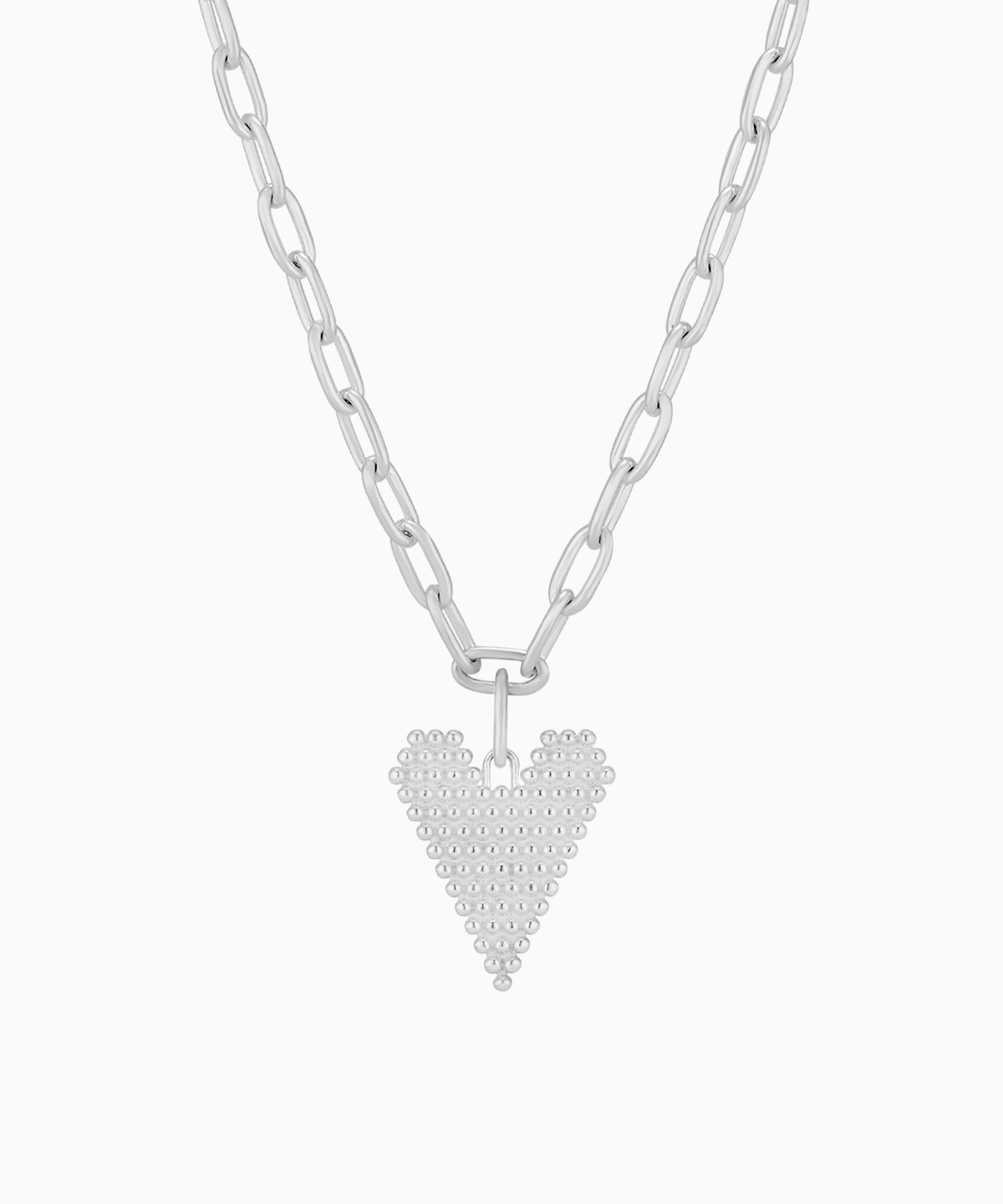 비엠티엘(BMTL) Particle Heart Necklace (silver925)