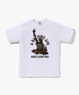 STATUE OF LIBERTY 티셔츠(M) WHITE