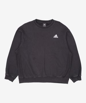 릴랙스 오버사이즈 크루넥 - 블랙 / CM1407 XXL