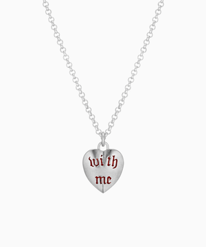With Me Necklace (silver925)