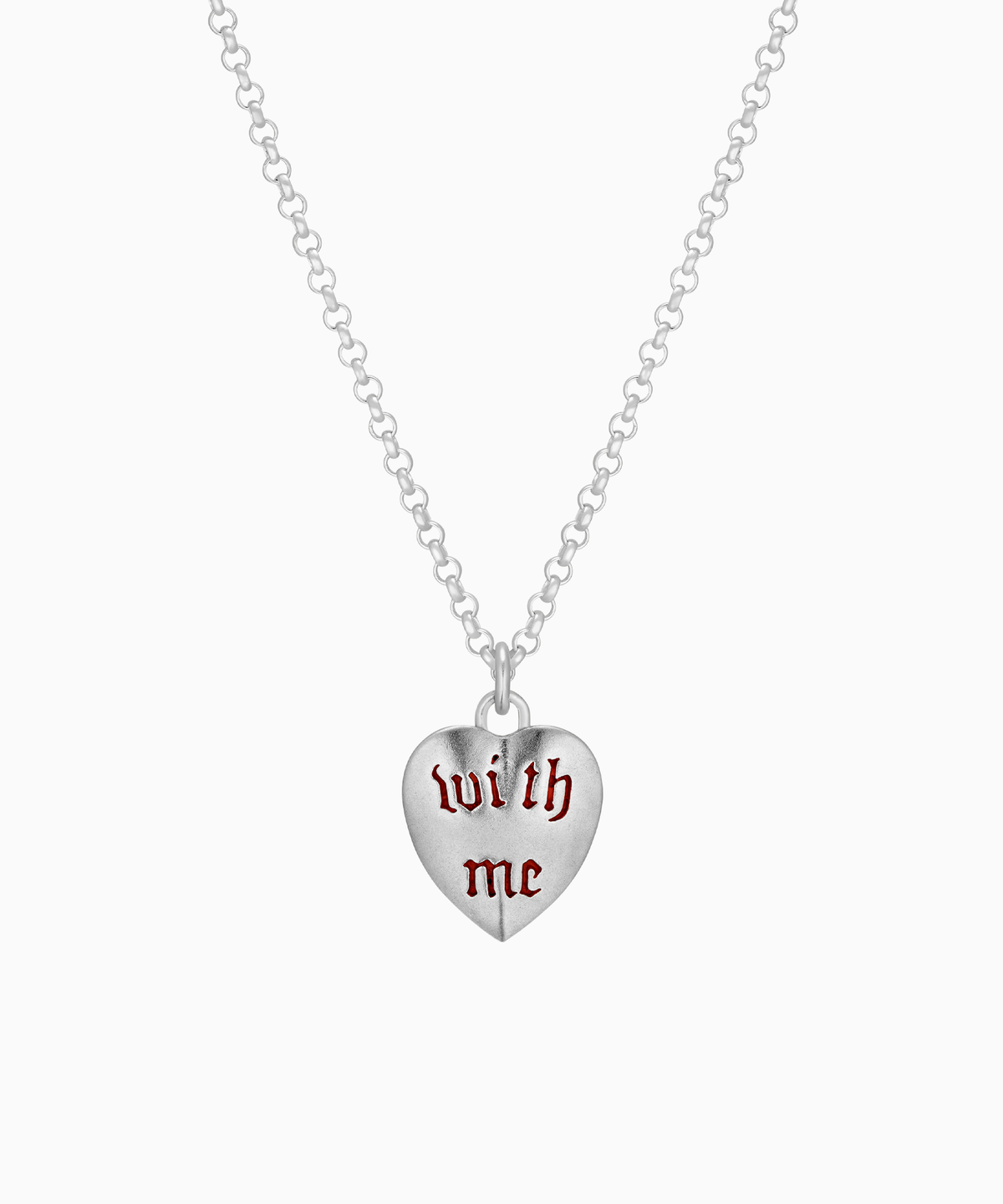 비엠티엘(BMTL) With Me Necklace (silver925)