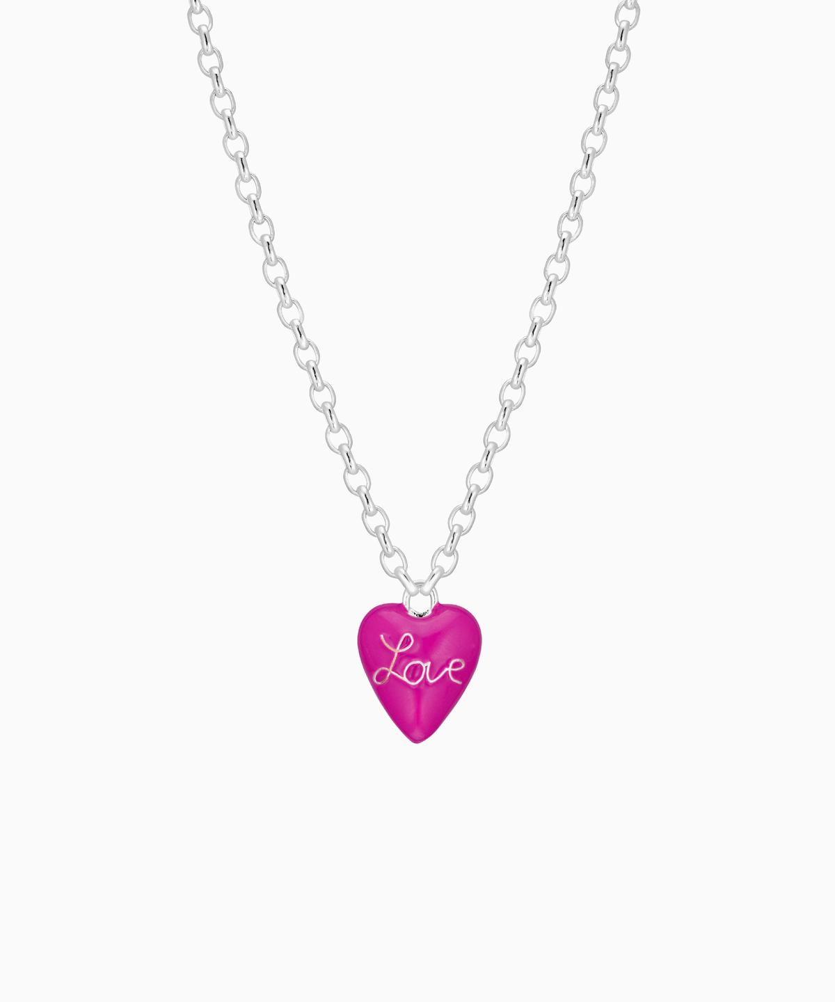 비엠티엘(BMTL) Love Necklace (silver925)