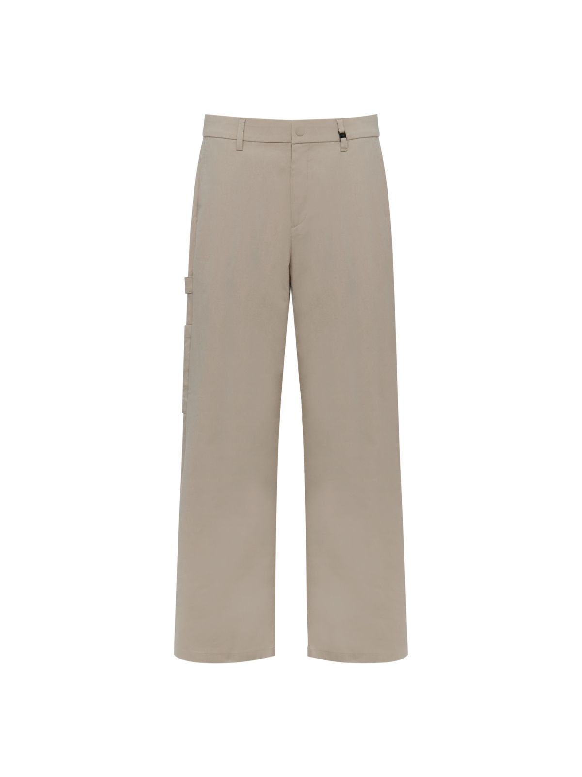 와이드앵글(WIDEANGLE) CO 카펜터 세미와이드 팬츠 M_Beige
