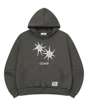 모르딘 하이넥 후드 티 남녀공용