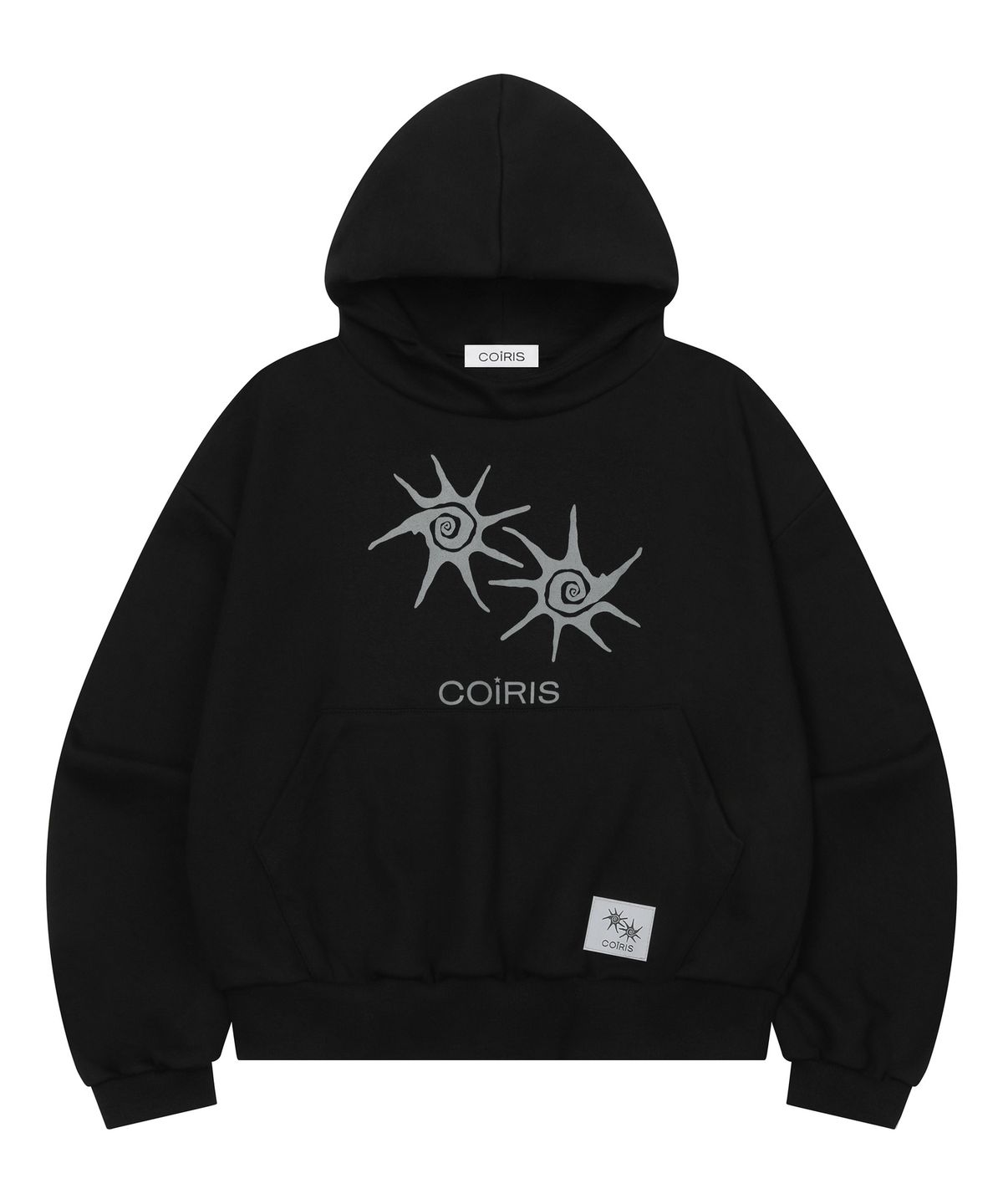 코이리스(COIRIS) 모르딘 하이넥 후드 티 남녀공용 (2컬러)