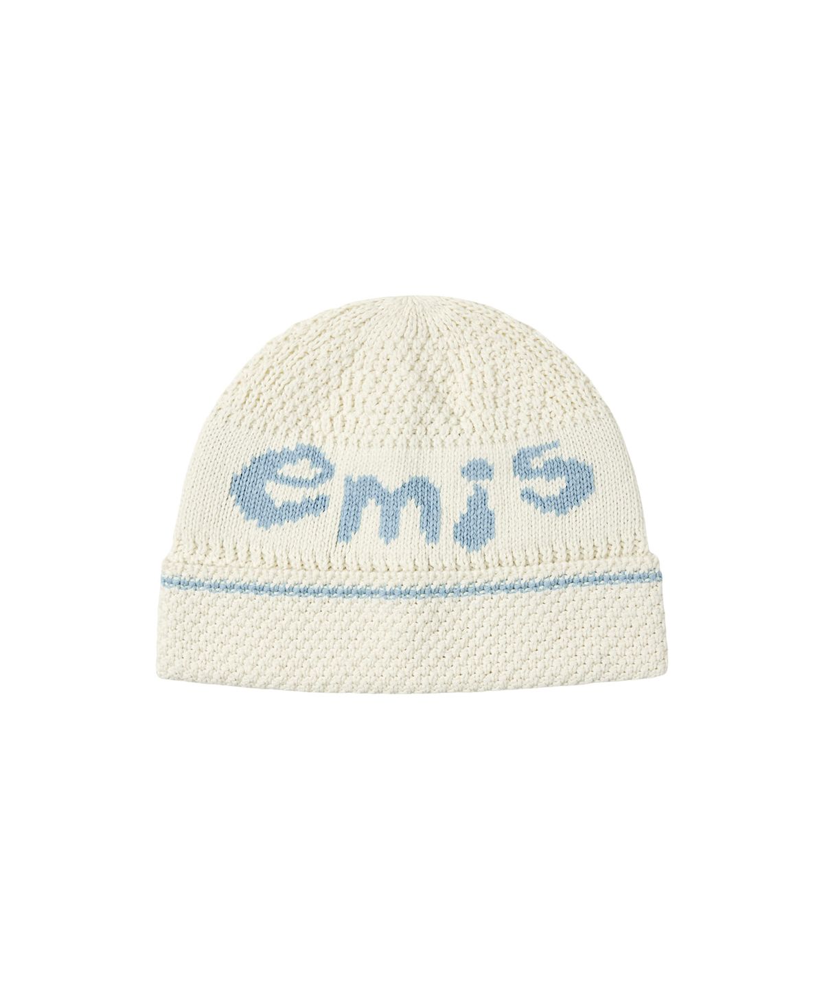 이미스(EMIS) COASTAL LOGO BEANIE-IVORY