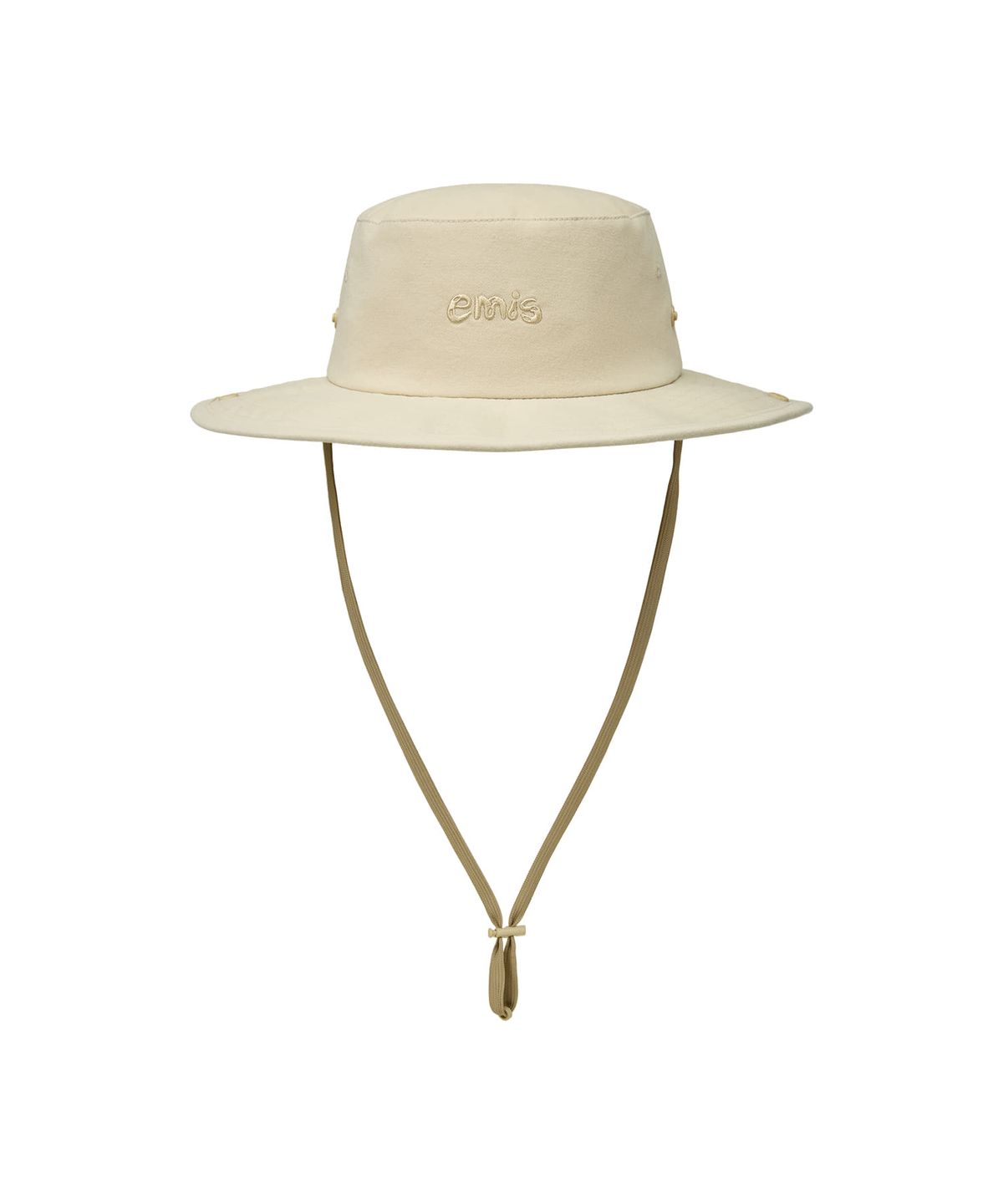 이미스(EMIS) COASTAL COTTON BUCKET HAT-BEIGE