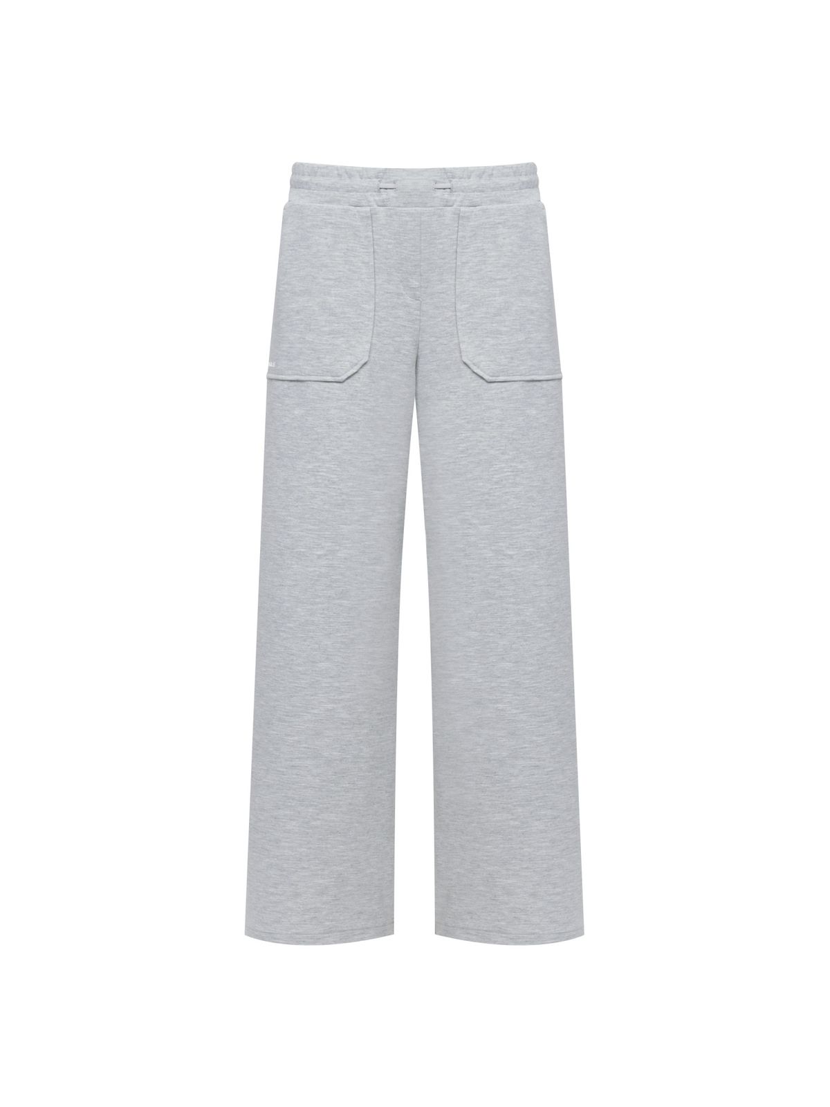 와이드앵글(WIDEANGLE) CO 레인지웨어 와이드 팬츠 L_M.GREY