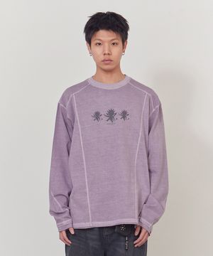 피그먼트 데빌 롱슬리브 퍼플