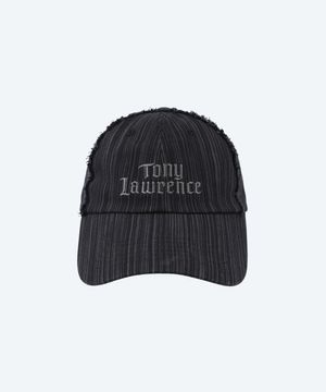 스트라이프 로고 볼캡