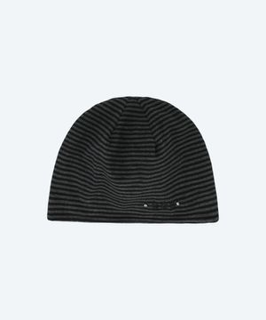 [유정 PICK] 스트라이프 스터드 비니