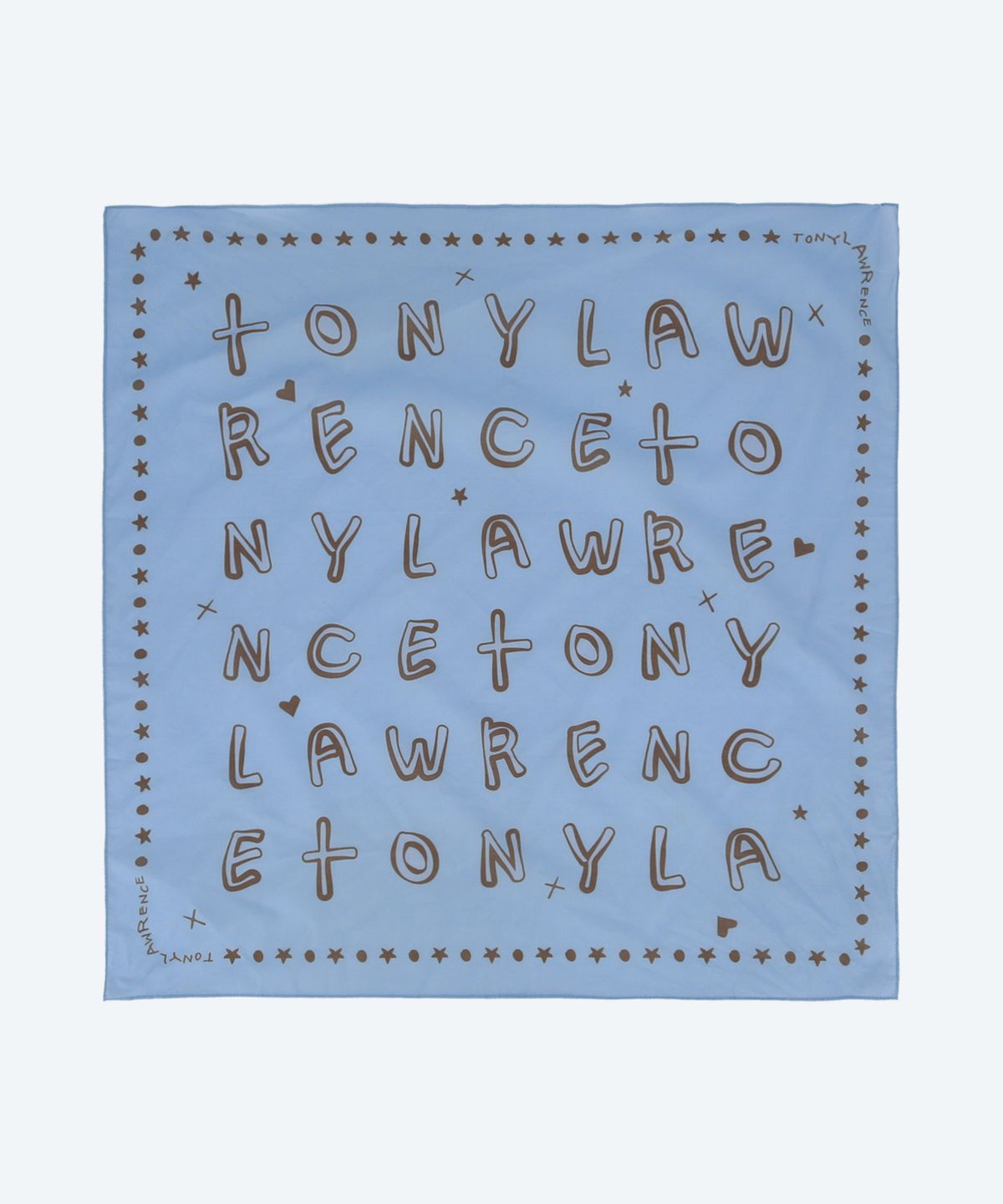 토니로렌스(TONY LAWRENCE) 로고 그래픽 코튼 반다나