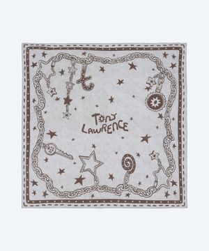 체인 그래픽 코튼 반다나