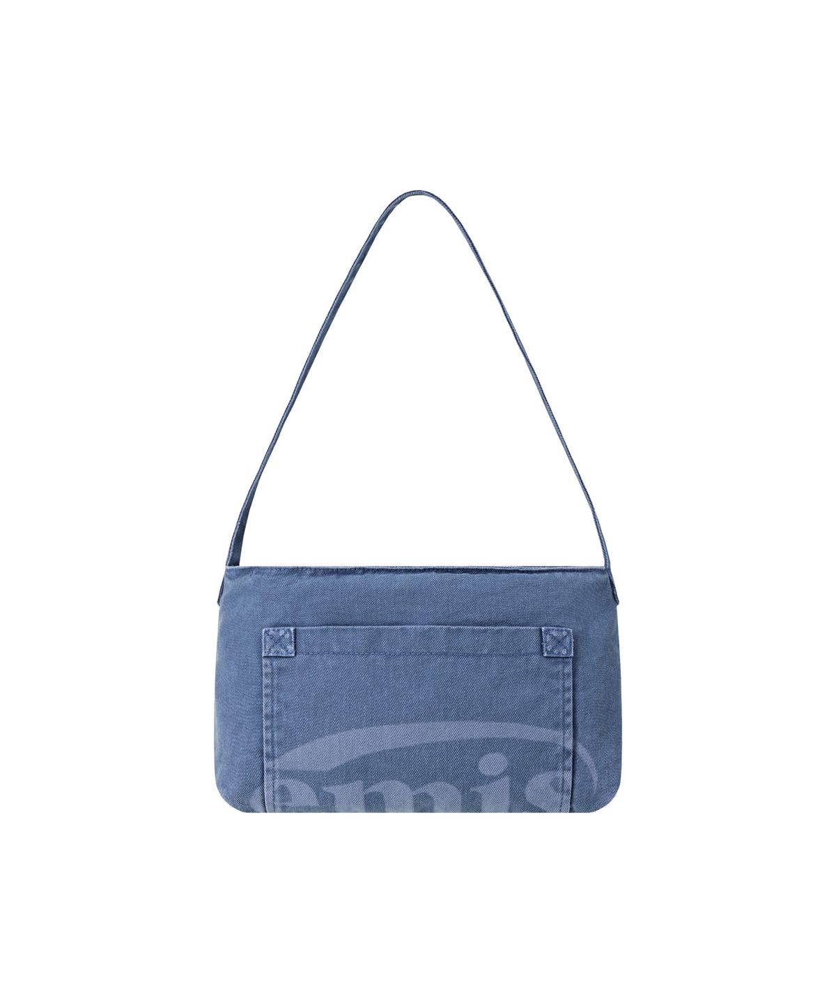 이미스(EMIS) WASHED COTTON TOTE BAG-BLUE