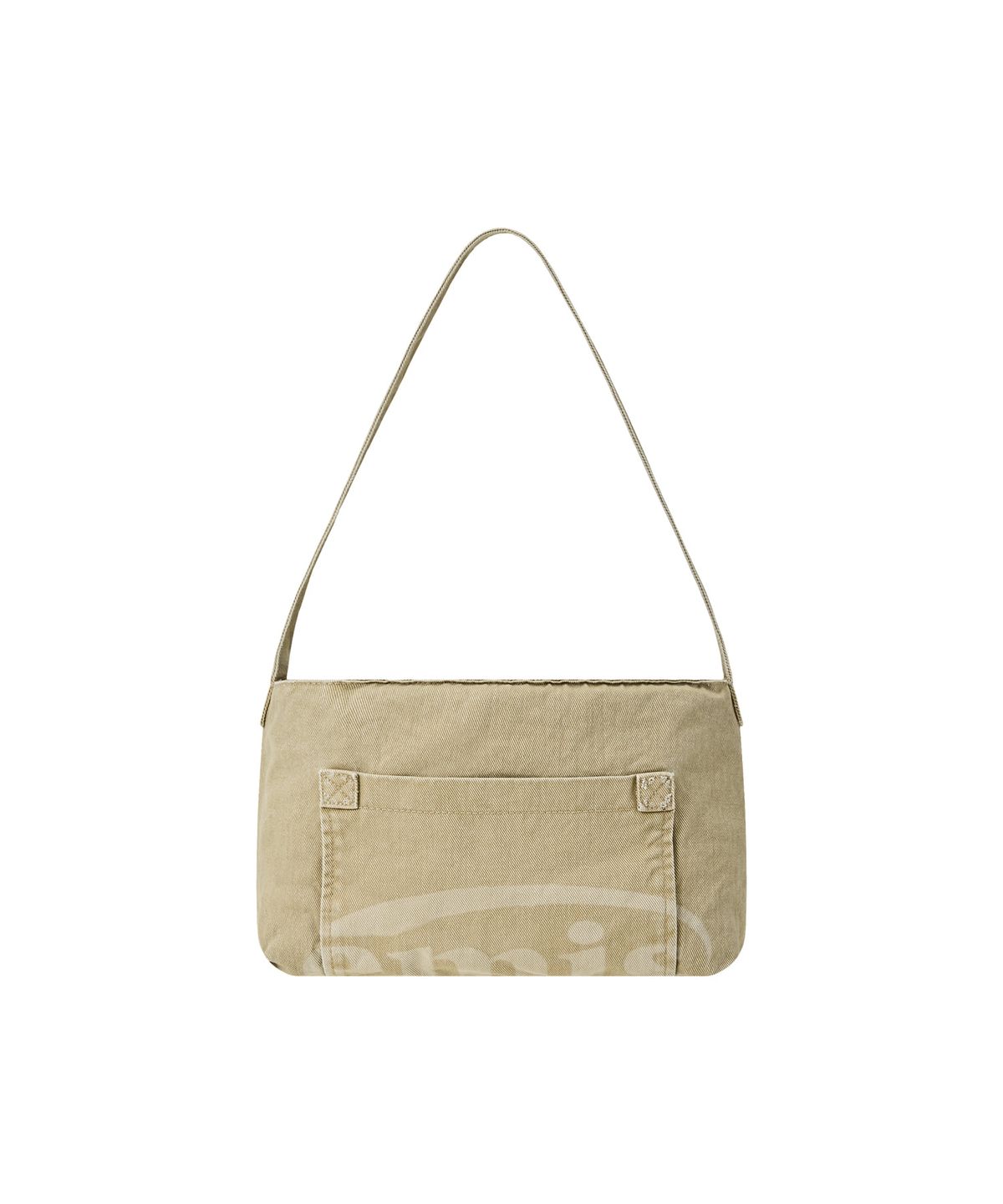 이미스(EMIS) WASHED COTTON TOTE BAG-BEIGE