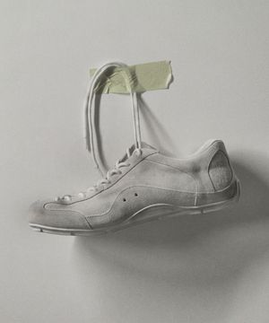 보울러 스니커즈 R25M200 (더스티 화이트)